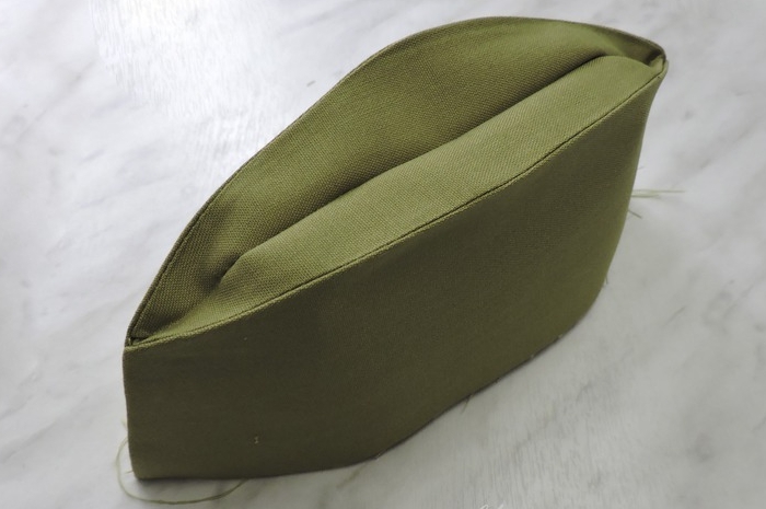 khaki cap ready