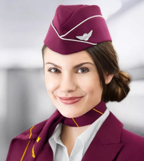 stewardess cap 2