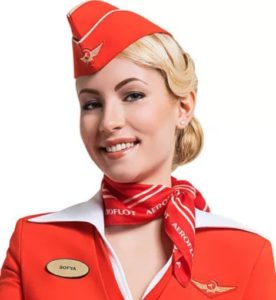 stewardess cap