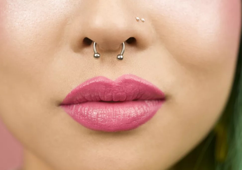 Lippenpiercing