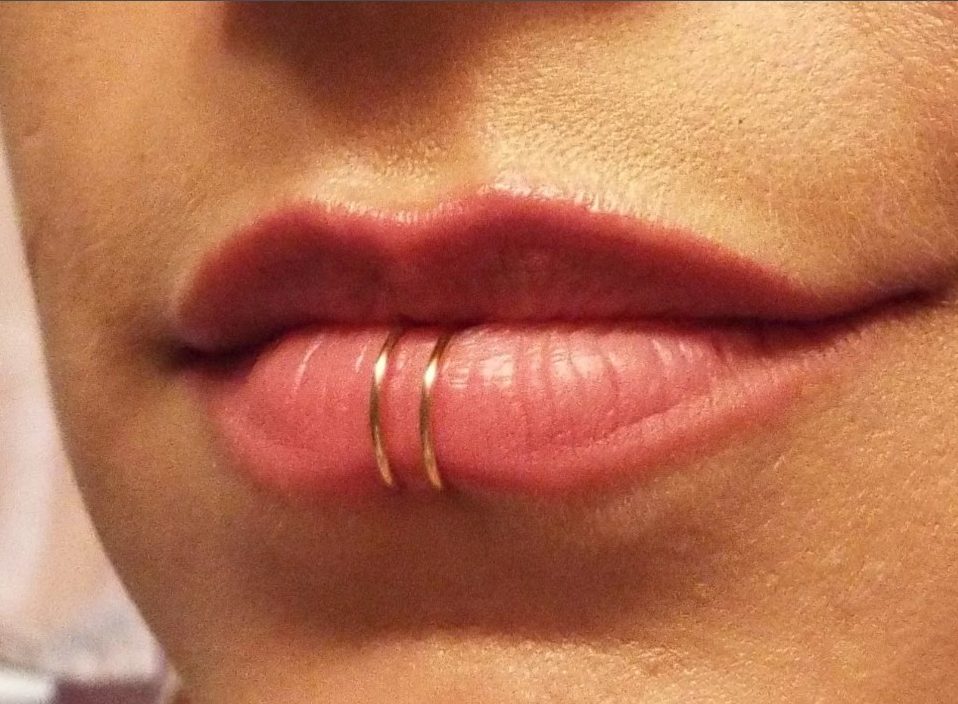 lip piercing 5