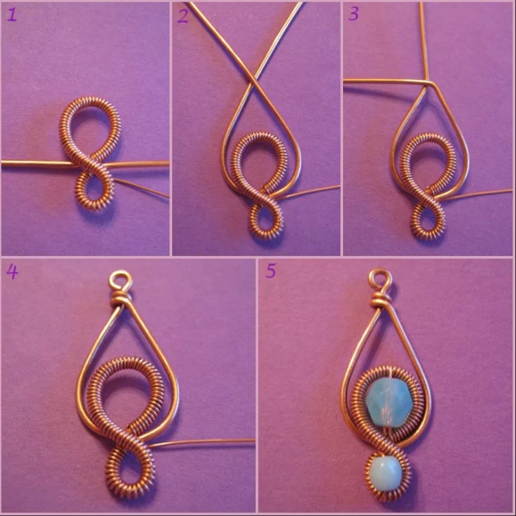 wire pendant 2