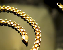 cadena de oro