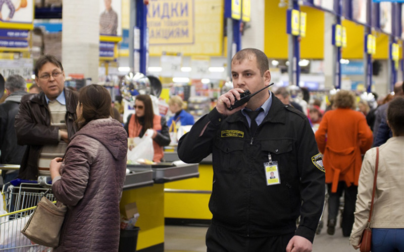 sicurezza del supermercato