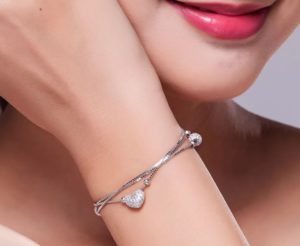 signe de perte d'un bracelet en argent 2