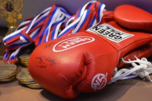 guantes de boxeo 