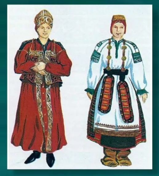 Russische Nationaltracht 4