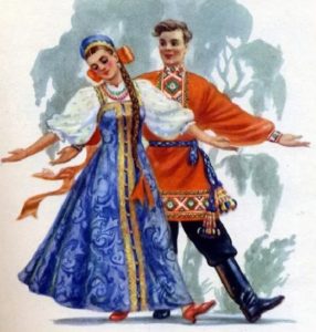 Russian national costume 7