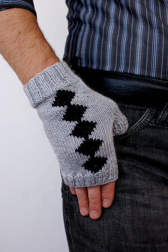 knitting mitts