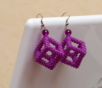 bead earrings