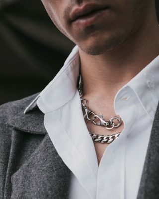 silver chain