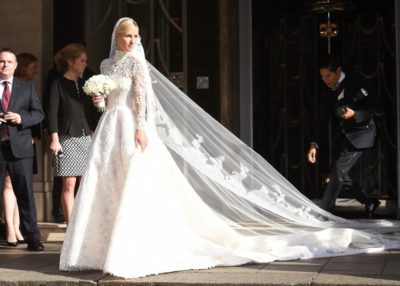 Nicky Holton wedding dress