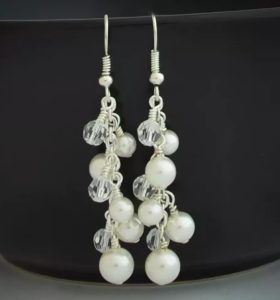 boucles d'oreilles en perles 12