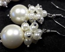 boucles d'oreilles en perles 16