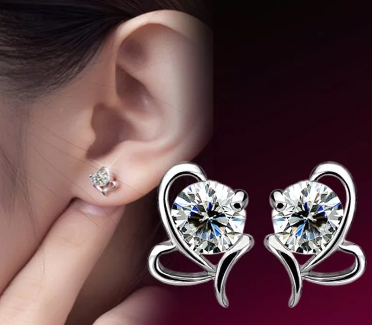 pendientes de diamantes 12