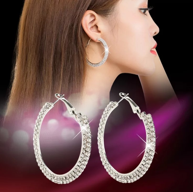 pendientes de diamantes 16