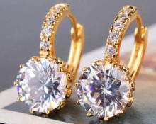 boucles d'oreilles en diamant 5