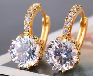 boucles d'oreilles en diamant 5