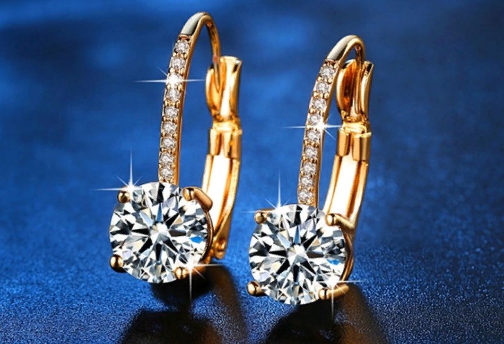 pendientes de diamantes 6