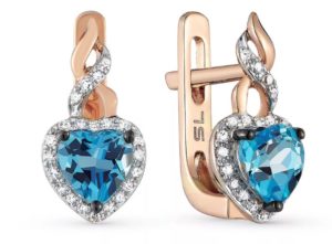 pendientes de diamantes 7