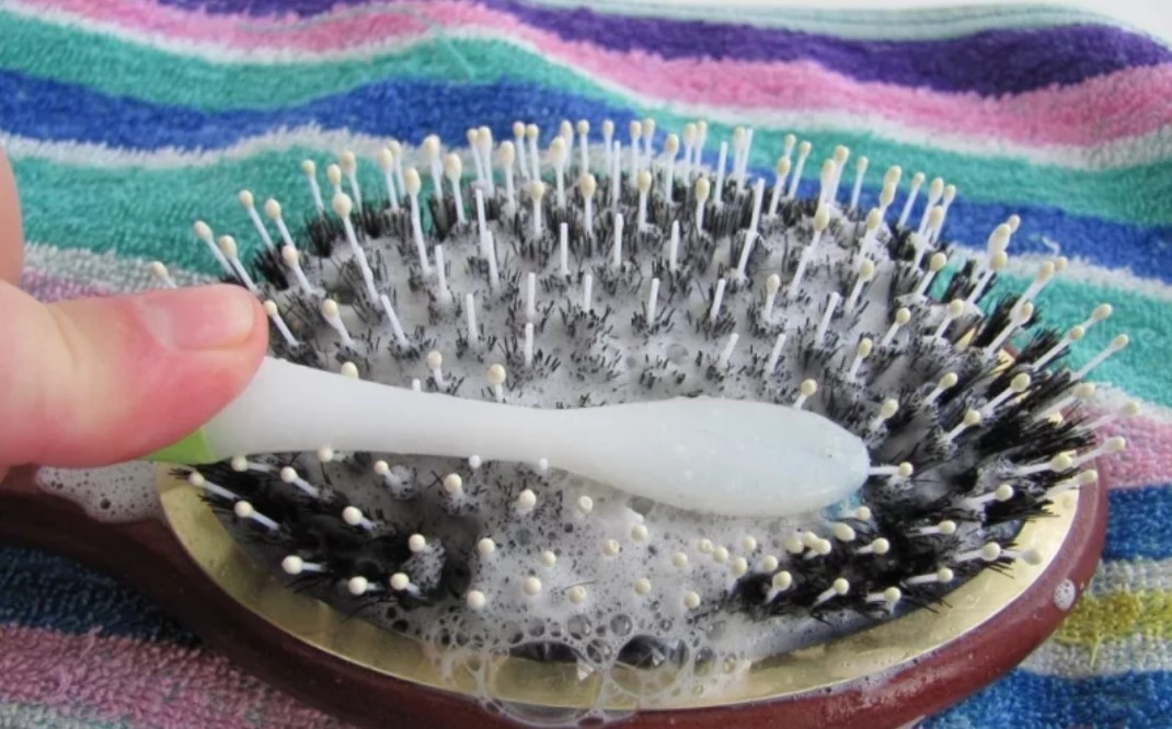 brush na may natural na bristles 7