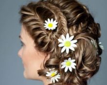 hairpins hairstyle Chamomile