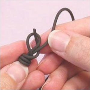 sliding knot para sa fastener 3