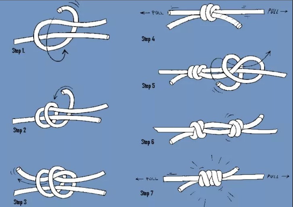 Chinese slip knot 2