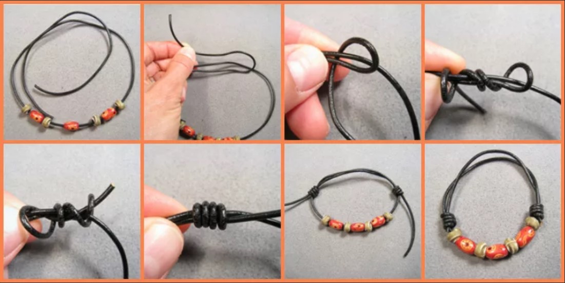 Chinese slip knot