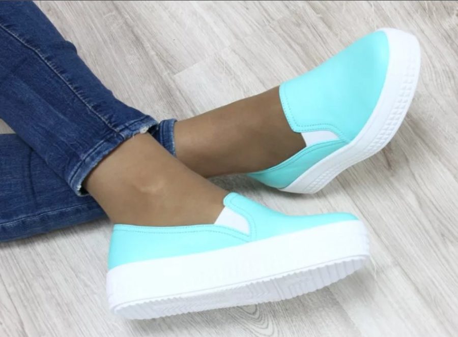 slip-ons femininos