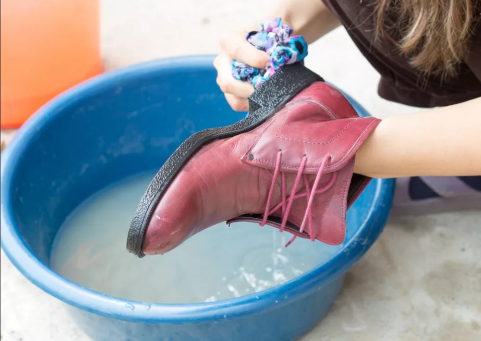 Salz auf Schuhen 2