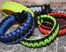 paracord náramek