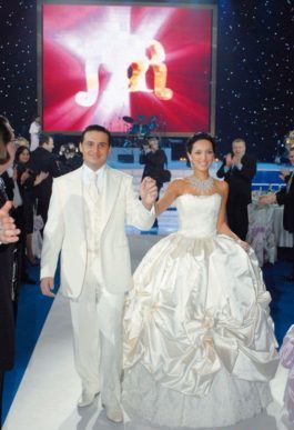 Alsou wedding dress