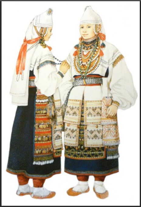 Costumes de mariage Vozhan