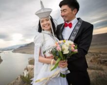 Buryat wedding suit 4