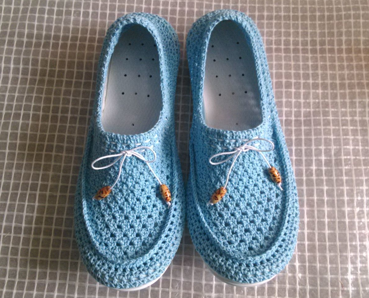 moccasin slippers model 2