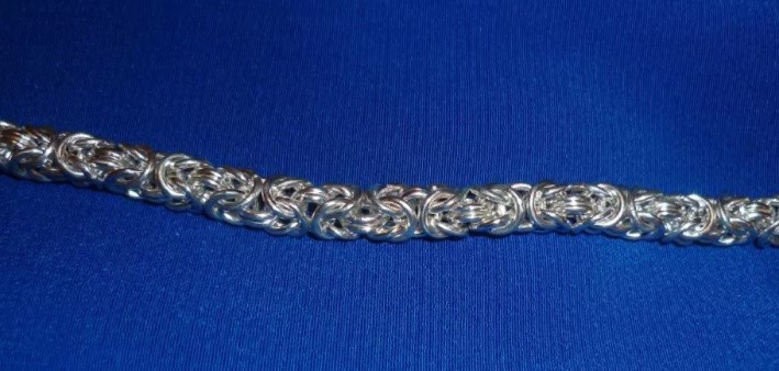 royal weave chain