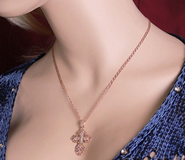 chain with cross