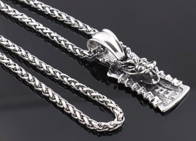 silver chain