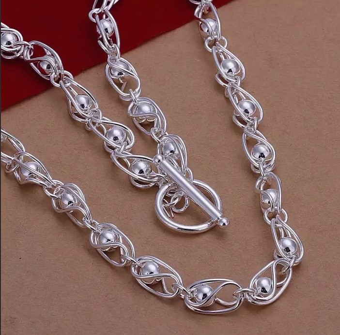 women's silver chain