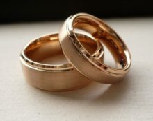 como deveriam ser as alianças de casamento