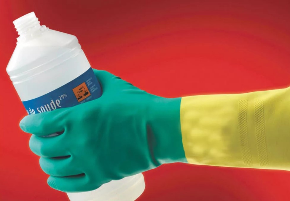 types of chemical gloves