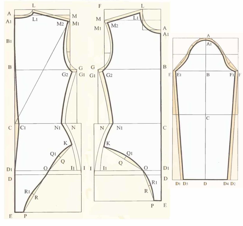 modèle de body