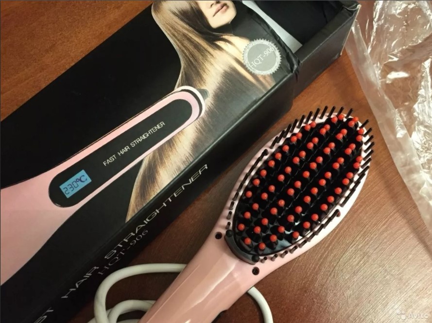 straightener comb 3