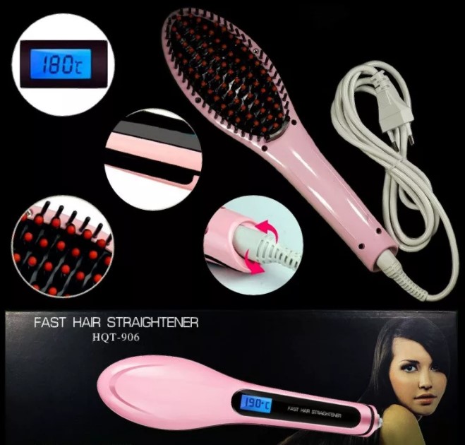 straightener comb with different functions