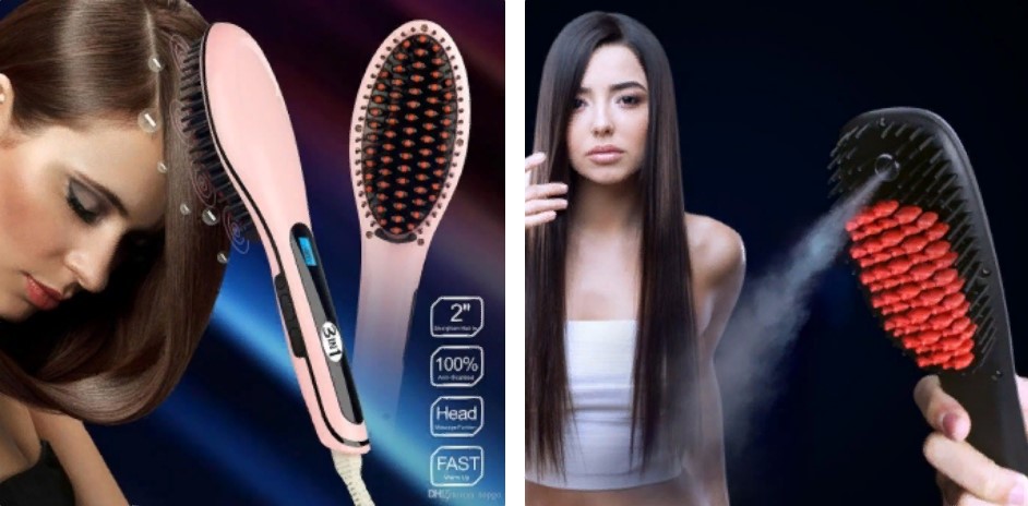 straightener comb