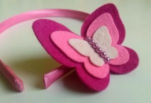 felt butterfly clip 5