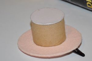 sombrero de horquilla 1