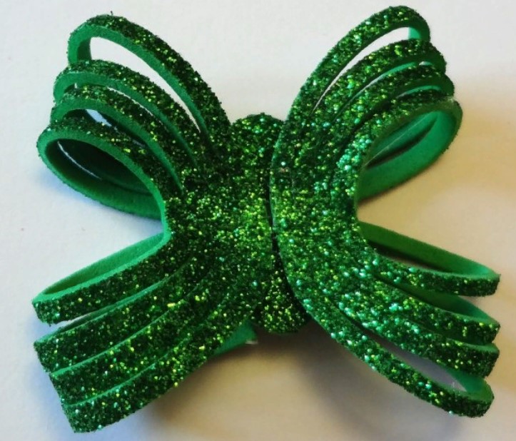 bow butterfly hair clip 5