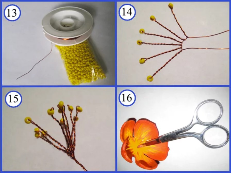 stamen hairpins